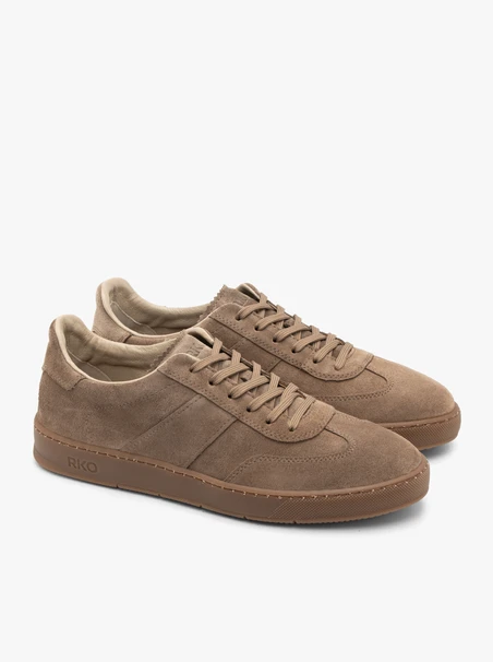 Velours-Halbschuhe für Männer im Sport-Stil