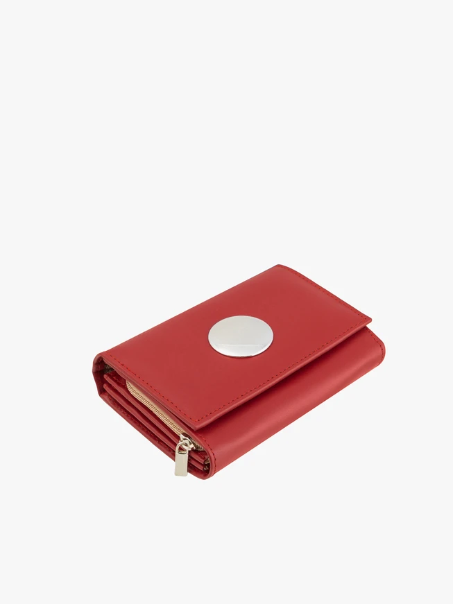 Red women's wallet