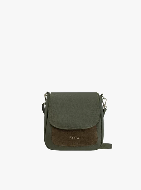 Olive small women’s bag