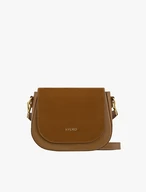 Handtasche aus Erzleder und Velours