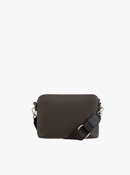 Braune kleine Handtasche Posttasche