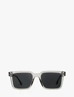 Grau gerahmte Sonnenbrille
