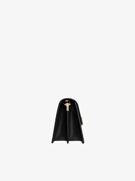 Black small elegant women's bag