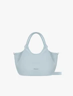 Soft light blue medium handbag