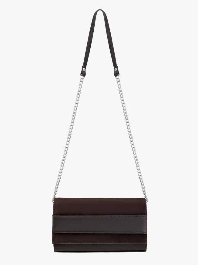 Damen Clutch Bag aus Schokolade