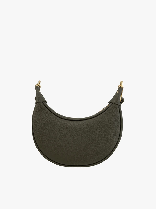 Olive kleine elegante Handtasche