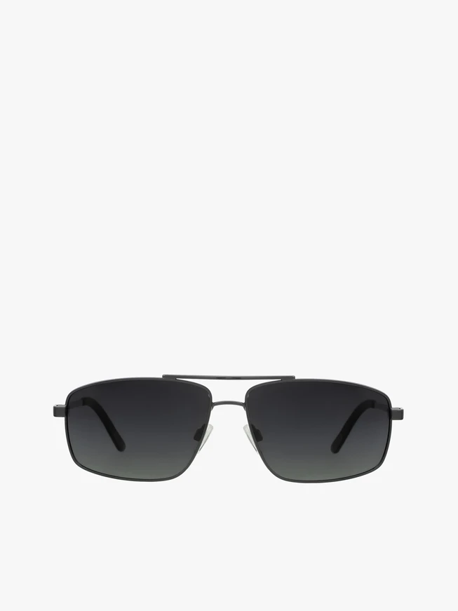 Herren-Sonnenbrille mit Graphitrahmen