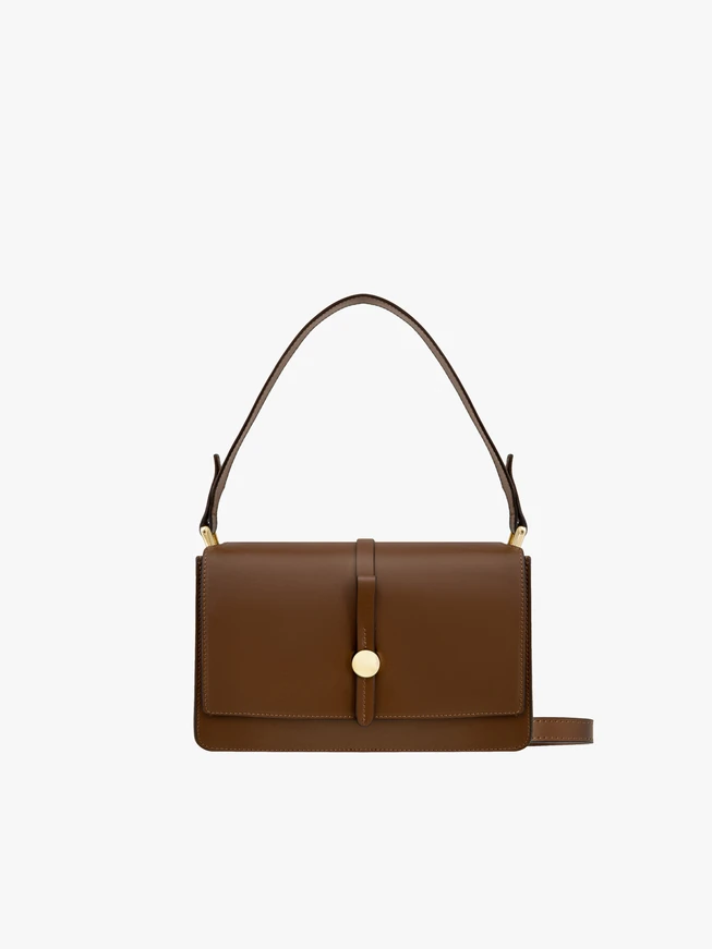 Braun kleine Damenhandtasche elegant