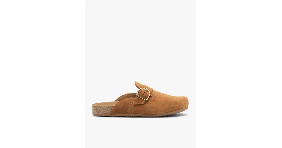 極美品　YELLO　GINGER MULES Mサイズ Ginger women's mules