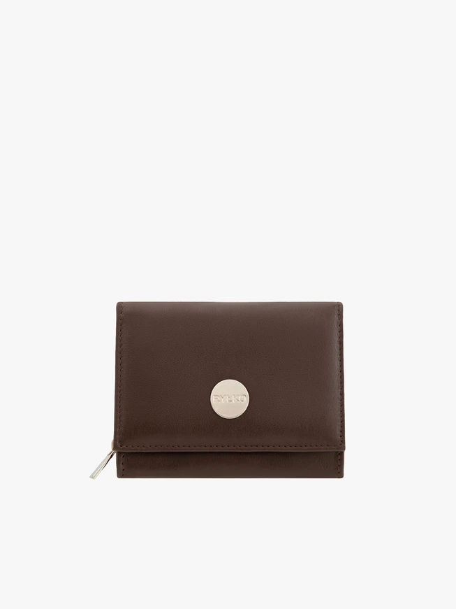 Brown elegant women’s wallet