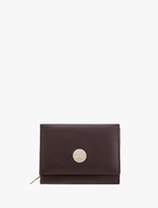 Burgundy women's wallet