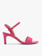 Fuchsia Damen Stiletto Sandalen