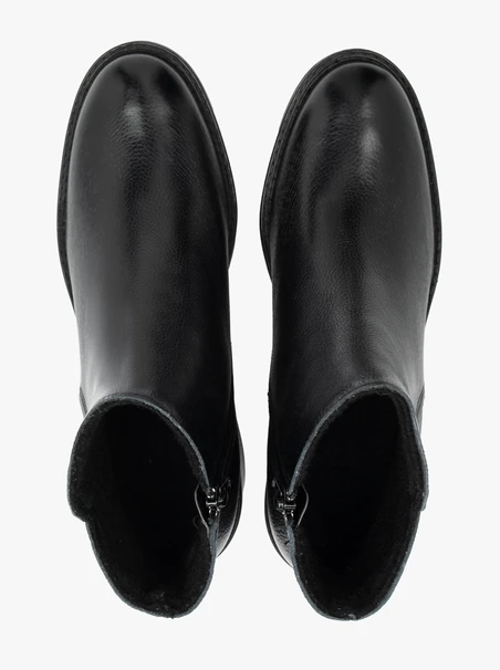 Schwarze Stöckelschuhe