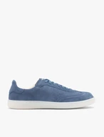 Blaue Sporthalbschuhe für Frauen