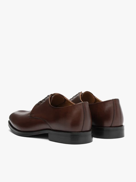 Braune elegante Halbschuhe