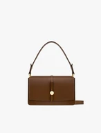 Braun kleine Damenhandtasche elegant
