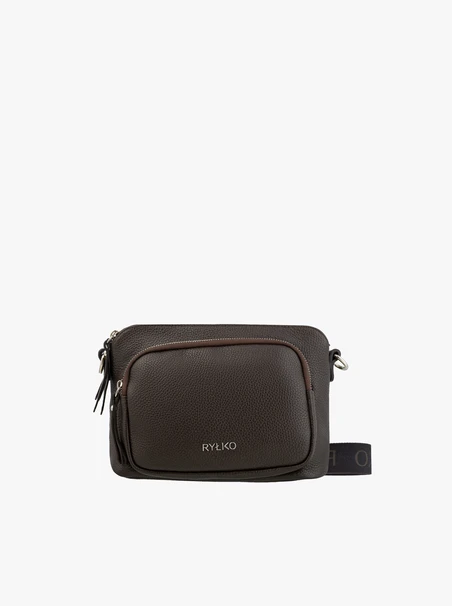 Braune kleine Handtasche Posttasche