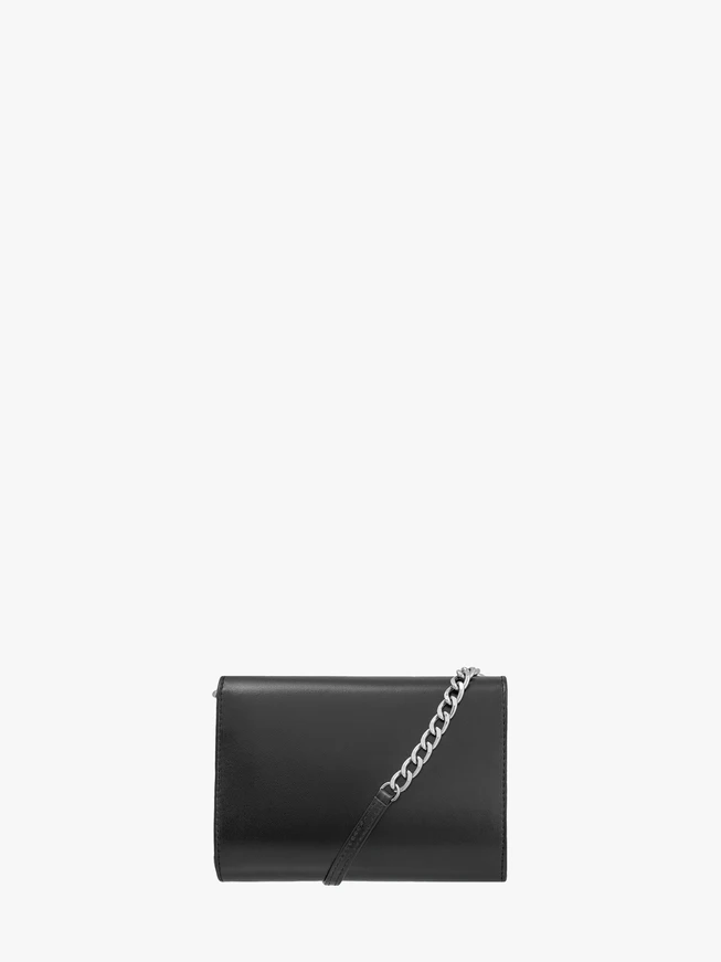 Schwarze Damen-Clutch-Tasche