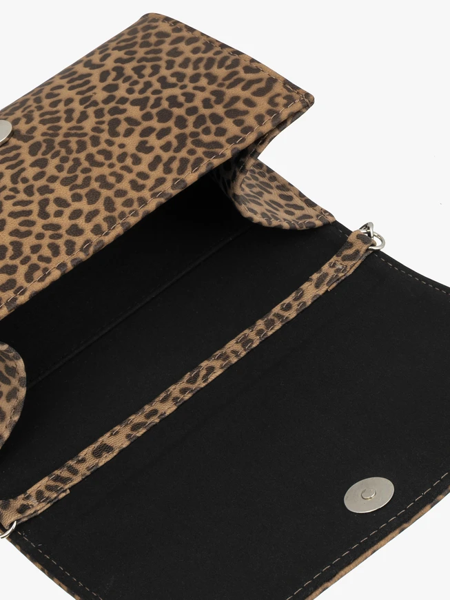 Clutch-Tasche in Camouflage