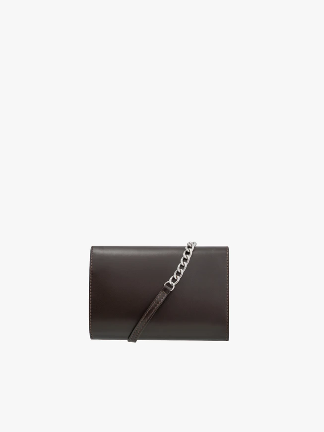 Damen Clutch Bag aus Schokolade