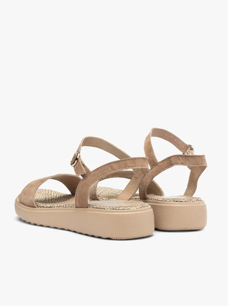 Beige women’s sandals