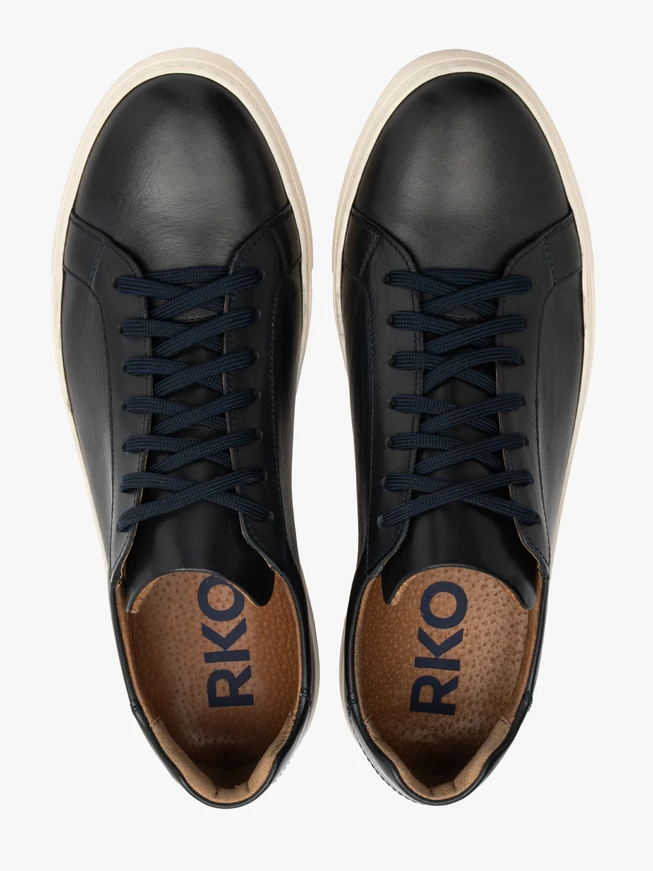 Navy sporty shoes