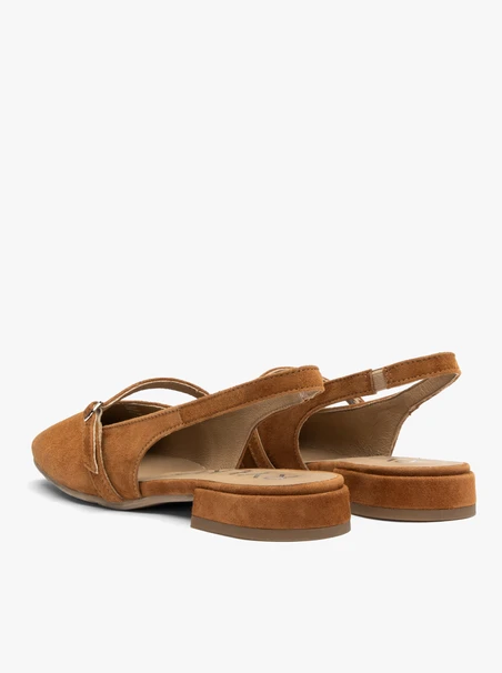Ginger slingback pumps