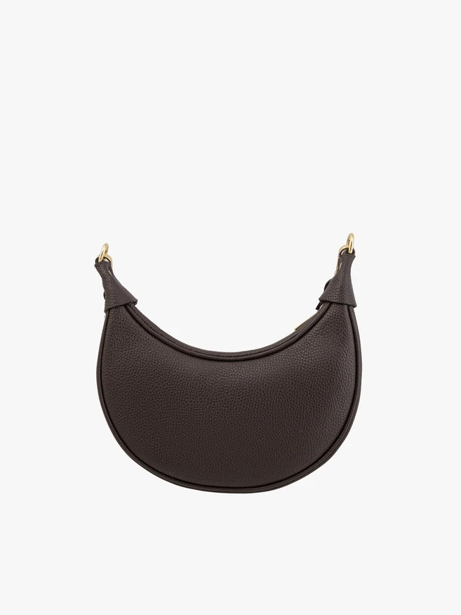 Schokolade Damenhandtasche elegant
