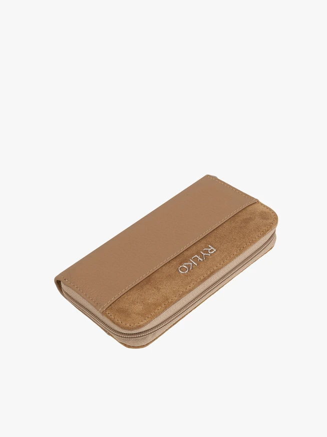 Brieftasche aus Leder für Frauen