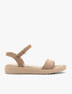 Beige women’s sandals