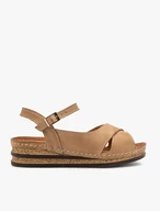 Beige women’s platform sandals (duplicate)