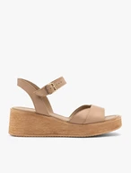 Beige Damen-Sandalen