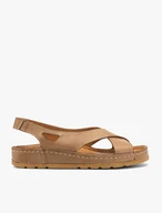 Beige Damen-Sandalen