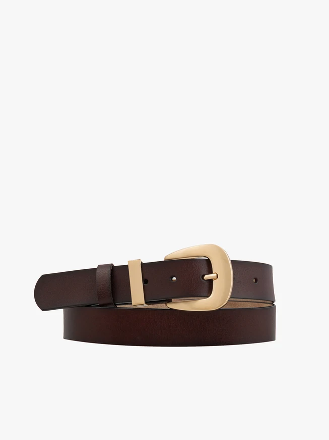 Brown women’s belt