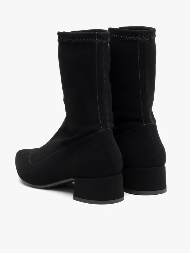 Women’s Black Sock Boots