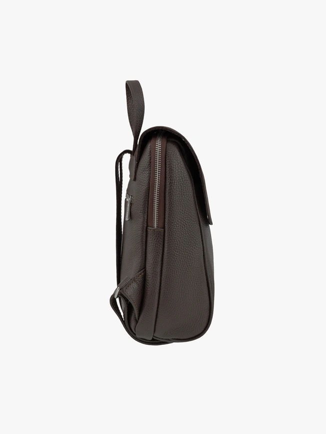 Brauner Lederrucksack