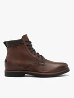 Braune isolierte Stiefel