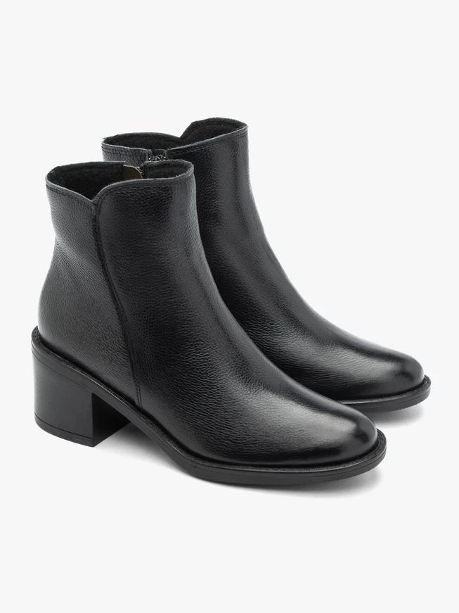 Schwarze Stöckelschuhe