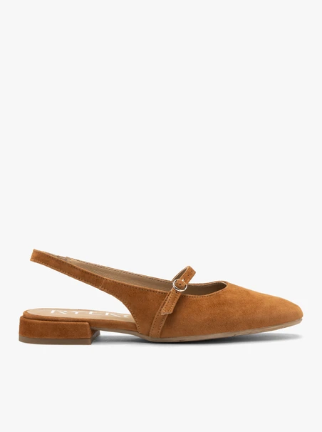 Ginger slingback pumps