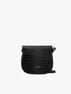 Black small elegant women's bag
