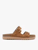 Rote Damen-Flip-Flops