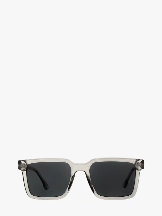 Grau gerahmte Sonnenbrille