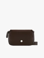 Kleine braune Handtasche mit Ryłko-Logo