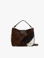 Handtasche für Frauen aus Kuhflicken ONE OF A KIND