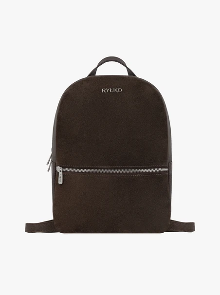 Brown women’s backpack