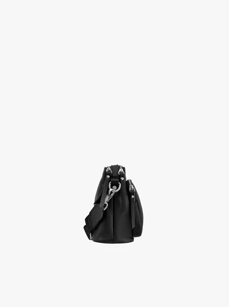 Schwarze kleine Posttasche