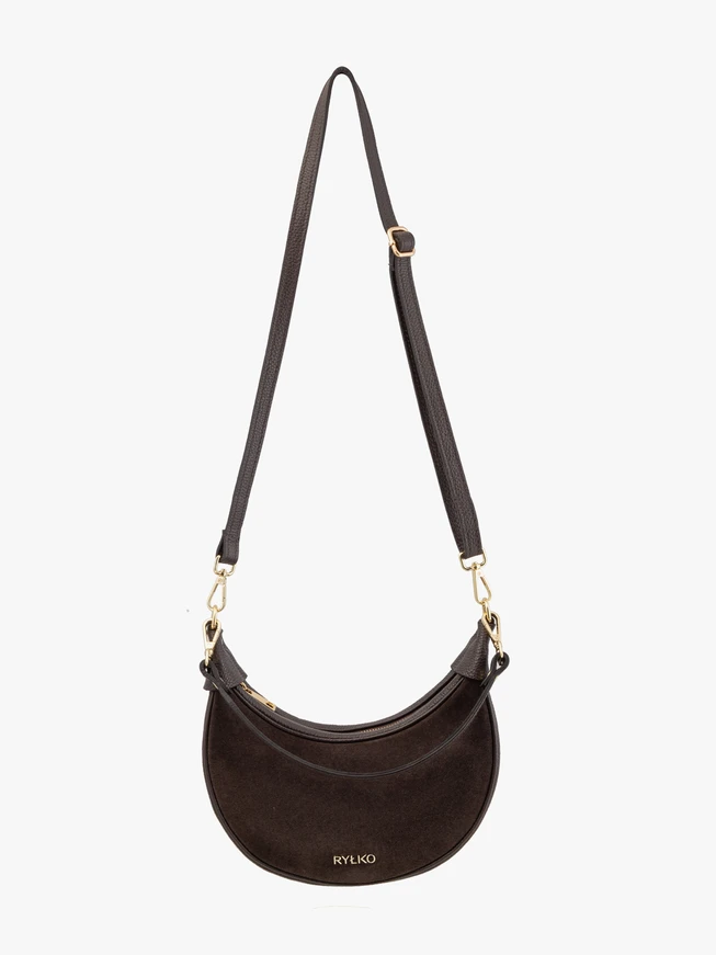 Schokolade Damenhandtasche elegant