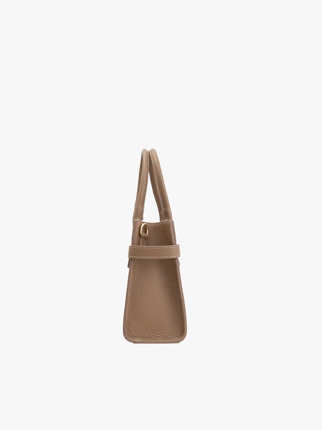 Beige women’s handbag
