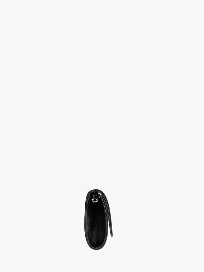 Schwarze Damen-Clutch-Tasche