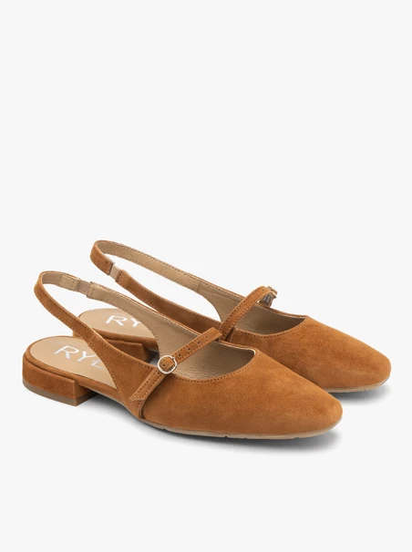 Ginger slingback pumps